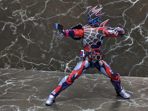 KAMEN RIDER DEMONS SPIDER GENOME 25