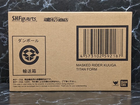 MASKED RIDER KUUGA TITAN FORM 03