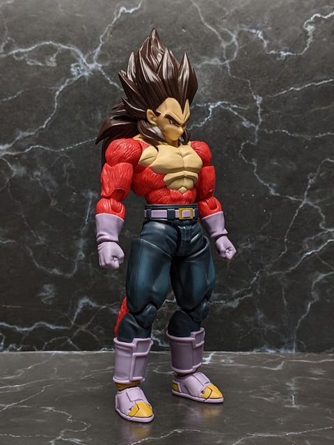 SUPER SAIYAN 4 VEGETA 09