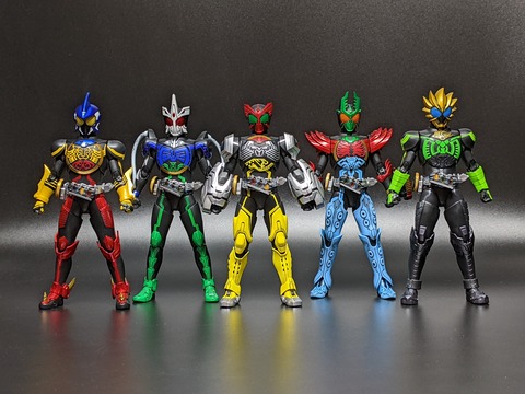 KAMEN RIDER OOO SAGOHZO COMBO 43