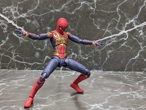 SPIDER-MAN [INTEGRATED SUIT] 22