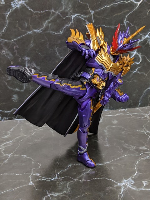 KAMEN RIDER CALIBUR JAOU DRAGON 18