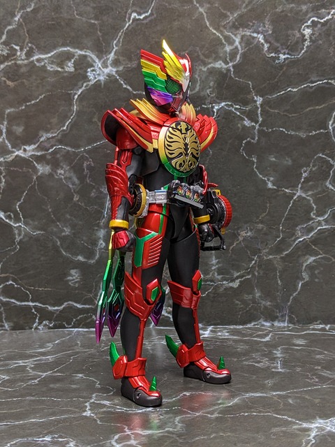 KAMEN RIDER OOO TAJADOLCOMBOETERNITY 13
