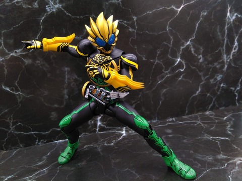 KAMEN RIDER OOO LATORARTAR COMBO 41