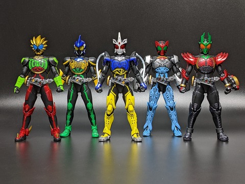 KAMEN RIDER OOO SAGOHZO COMBO 49