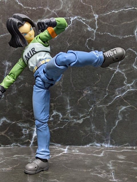 ANDROID 17 -UNIVERSE SURVIVAL SAGA- 26