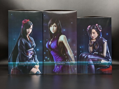 TIFA LOCKHART DRESS EXOTIC Ver. 28