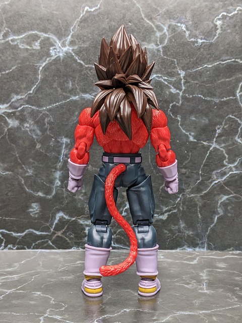 SUPER SAIYAN 4 VEGETA 07