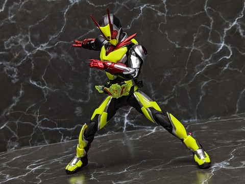 KAMEN RIDER ZERO-TWO (IS Ver.) 18