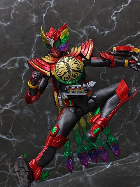KAMEN RIDER OOO TAJADOLCOMBOETERNITY 29