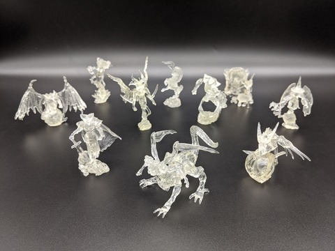 19 FINAL FANTASY CREATURES Vol.1 CRYSTAL COMPLETE 01