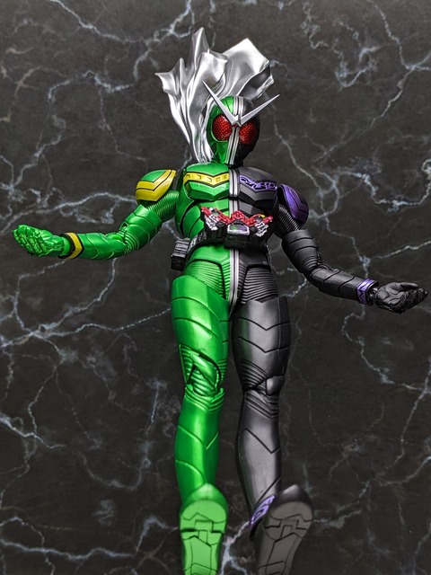 KAMEN RIDER DOUBLE CYCLONE JOKER (FUUTO PI Ver.) 23