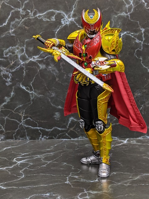 MASKED RIDER KIVA EMPEROR FORM 29