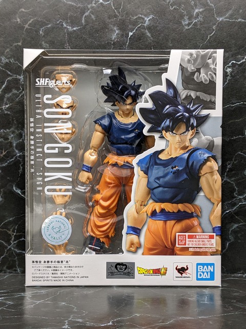 SON GOKU ULTRA INSTINCT _SIGN_ 01