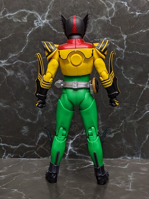 KAMEN RIDER OOO SUPERTATOBA COMBO 13
