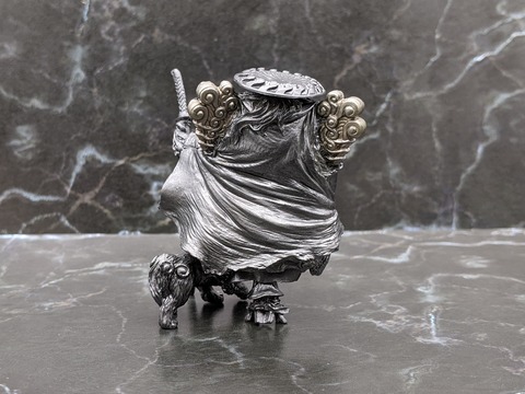 08 FINAL FANTASY CREATURES No.10 METALLIC 03z