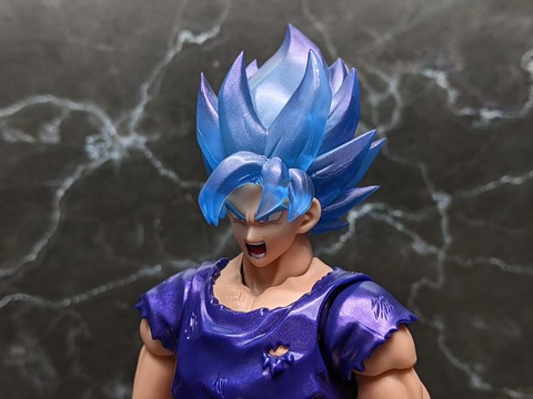 SUPER SAIYAN GOD SUPER SAIYAN SON GOKU KAIO-KEN 18
