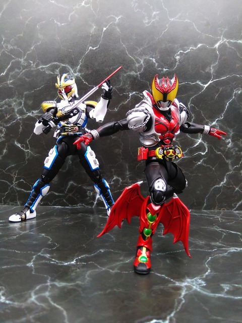 MASKED RIDER IXA SAVE MODE／BURST MODE 36