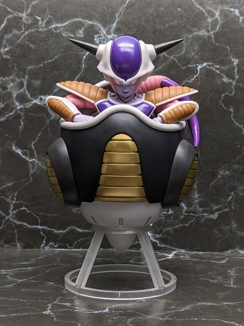 FRIEZA FIRST FORM & FRIEZA POD 29