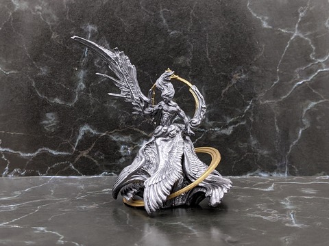 06 FINAL FANTASY CREATURES No.50 METALLIC 01z