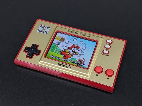 GAME&WATCH SUPER MARIO BROS 13