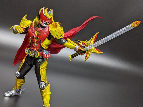 MASKED RIDER KIVA EMPEROR FORM 34
