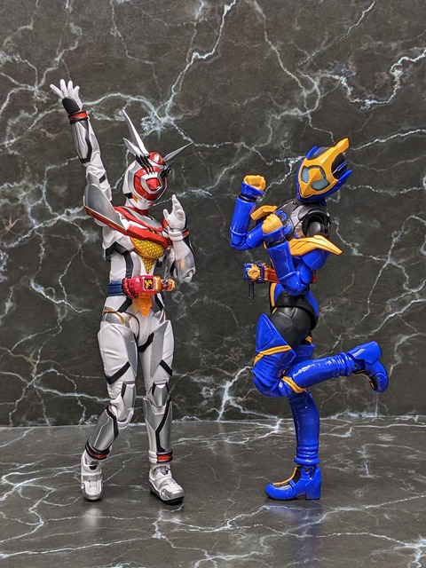 KAMEN RIDER AGUILERA QUEEN BEE GENOME 28