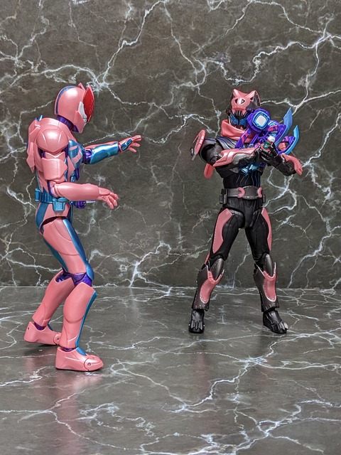 KAMEN RIDER VICE REX GENOME 31