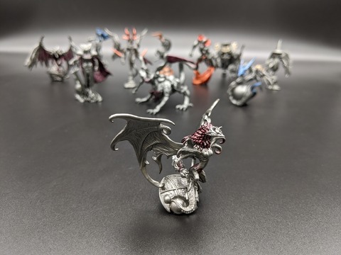 23 FINAL FANTASY CREATURES Vol.1 METALLIC COMPLETE 04