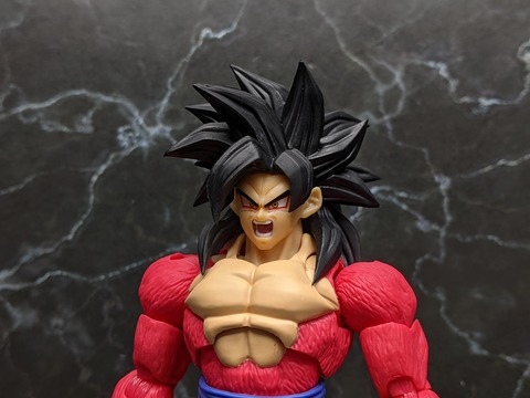 SUPER SAIYAN 4 SON GOKU 13
