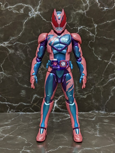 KAMEN RIDER REVI REX GENOME 06