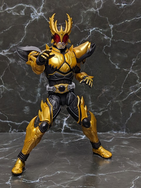 MASKED RIDER KUUGA RISING ULTIMATE 15