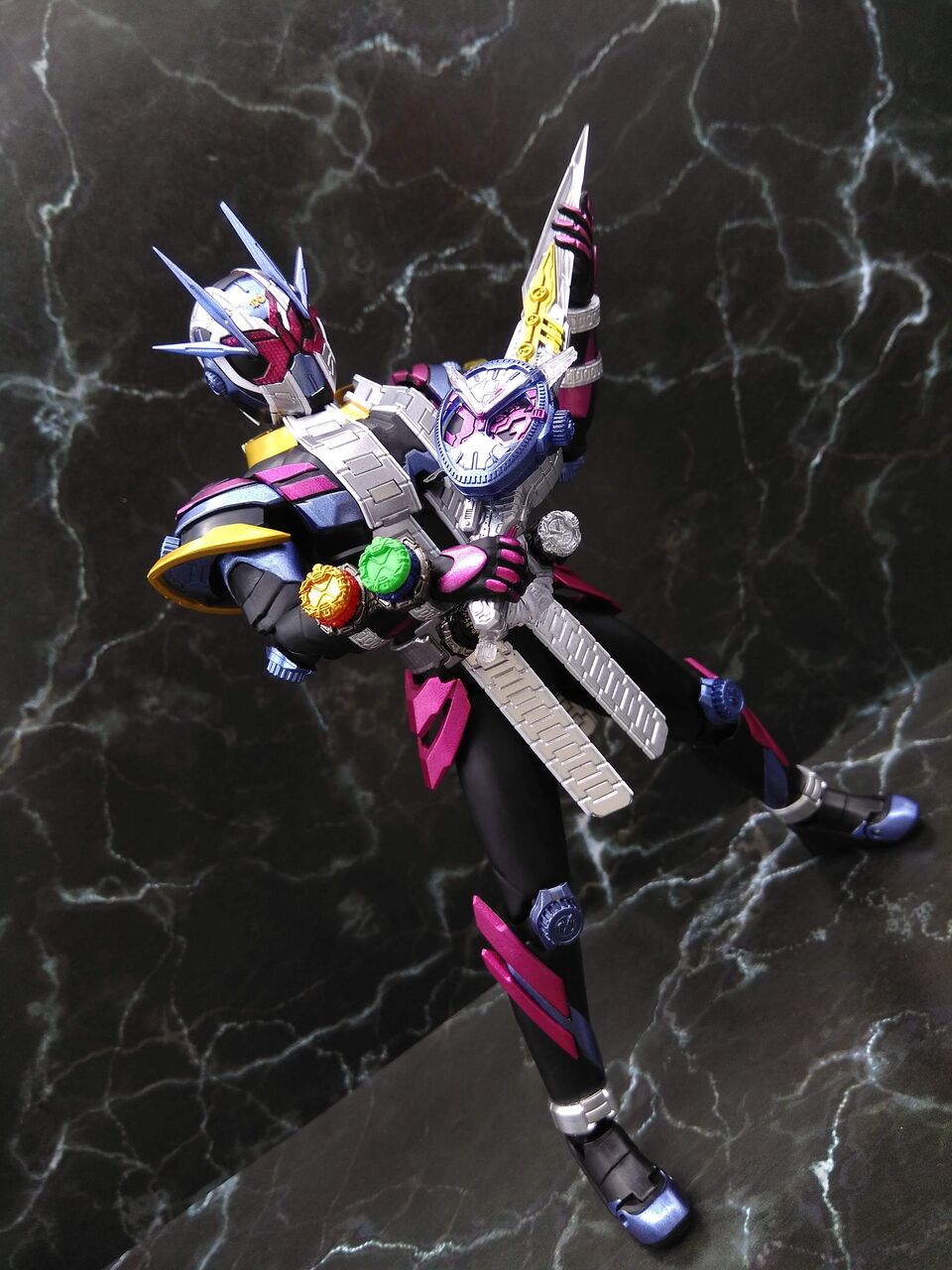 S H Figuarts 仮面ライダージオウ レビュー あずきち的フィギュアレビューだべぇぇぇ