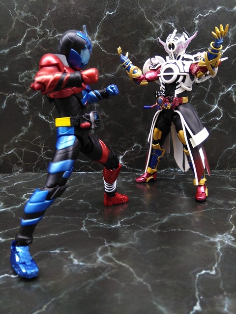KAMEN RIDER EVOL BLACKHOLE FORM (PHASE 4) 28