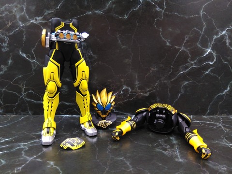 KAMEN RIDER OOO LATORARTAR COMBO 13
