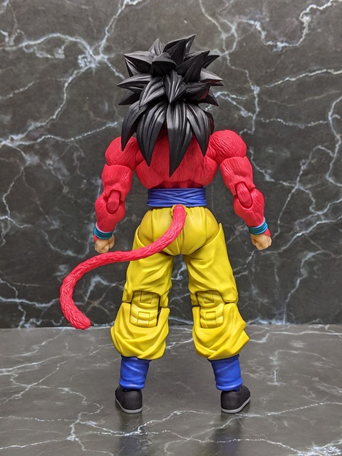 SUPER SAIYAN 4 SON GOKU 07