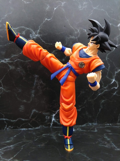 SON GOKU -A SAIYAN RAISED ON EARTH- 19