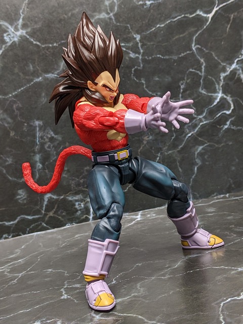 SUPER SAIYAN 4 VEGETA 17