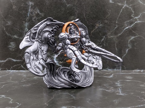 07 FINAL FANTASY CREATURES No.37 METALLIC 02z