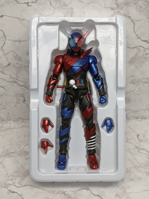 ICHIBAN-KUJI [D] KAMEN RIDER BUILD RABBIT TANK FORM 05