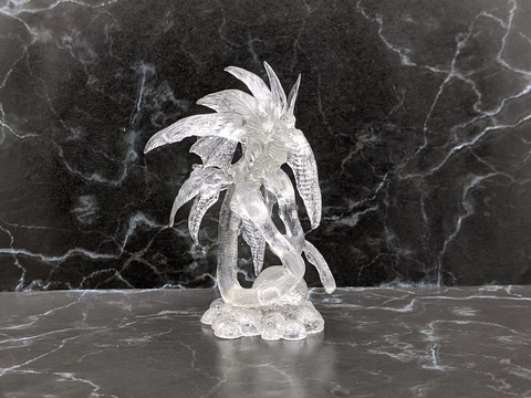 10 FINAL FANTASY CREATURES No.32 CRYSTAL 02z
