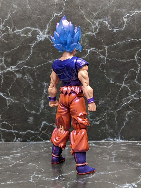 SUPER SAIYAN GOD SUPER SAIYAN SON GOKU KAIO-KEN 14