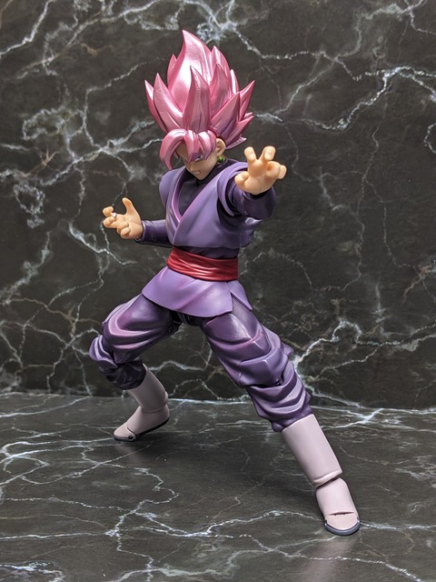 GOKU BLACK -SUPER SAIYAN ROSE- 19