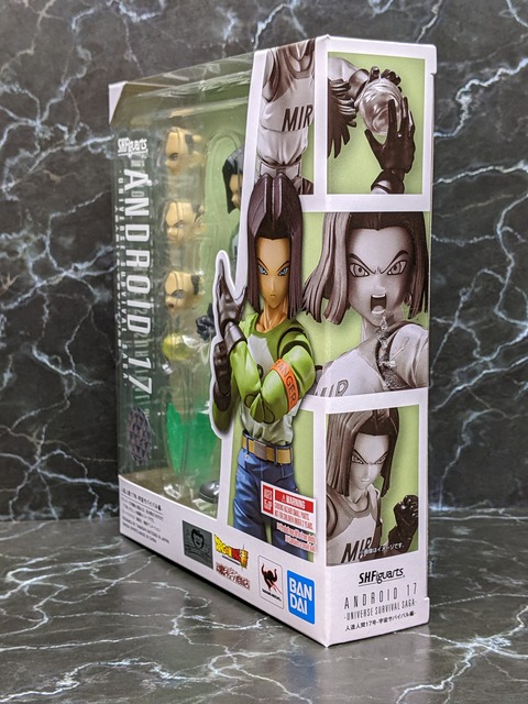 ANDROID 17 -UNIVERSE SURVIVAL SAGA- 03