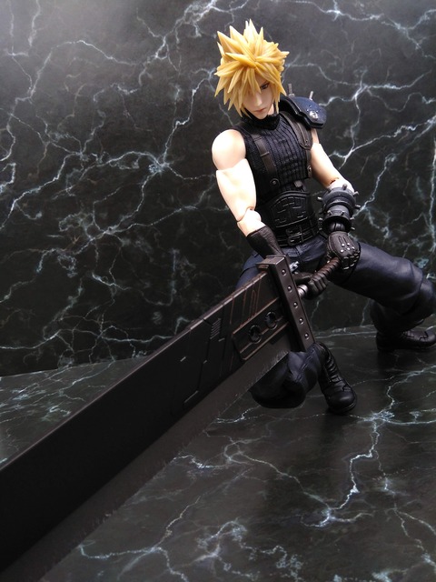 CLOUD STRIFE Ver.2 24