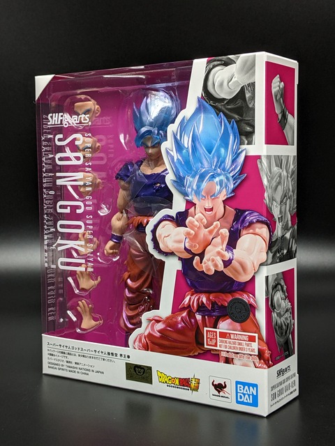 SUPER SAIYAN GOD SUPER SAIYAN SON GOKU KAIO-KEN 01