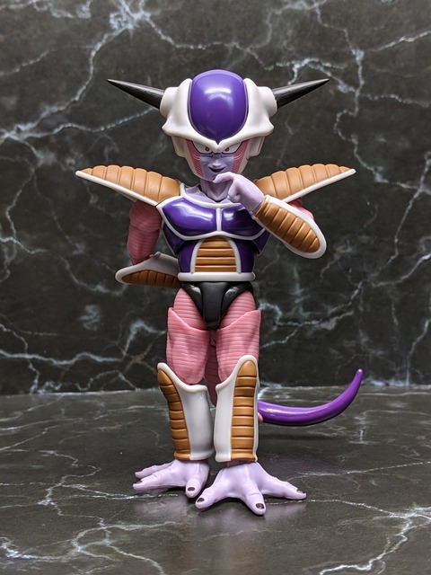 FRIEZA FIRST FORM & FRIEZA POD 25