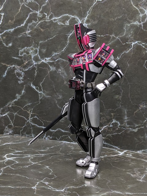 MASKED RIDER DECADE COMPLETE FORM 27