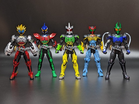 KAMEN RIDER OOO SAGOHZO COMBO 34