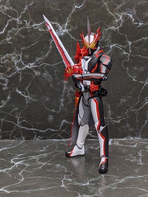 KAMEN RIDER SABER BRAVE DRAGON 19